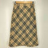 バーバリーロンドン BURBERRY LONDON ウール ノバチェック スカート レディース