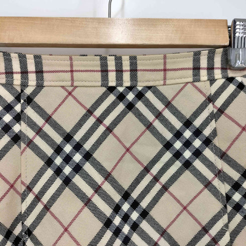 バーバリーロンドン BURBERRY LONDON ウール ノバチェック スカート レディース