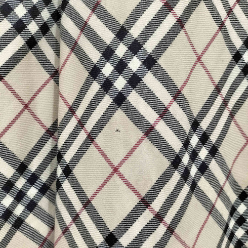 バーバリーロンドン BURBERRY LONDON ウール ノバチェック スカート レディース