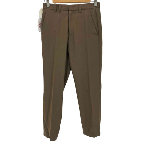 アーペーセー A.P.C. センタープレス スラックス メンズ XS