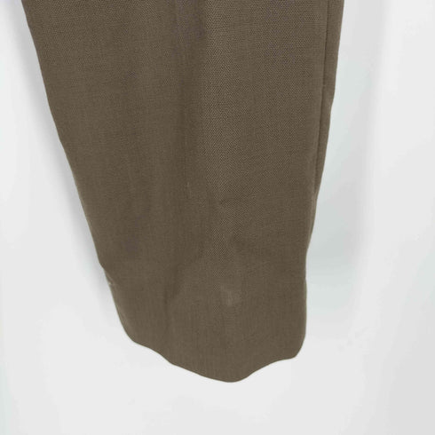 アーペーセー A.P.C. センタープレス スラックス メンズ XS