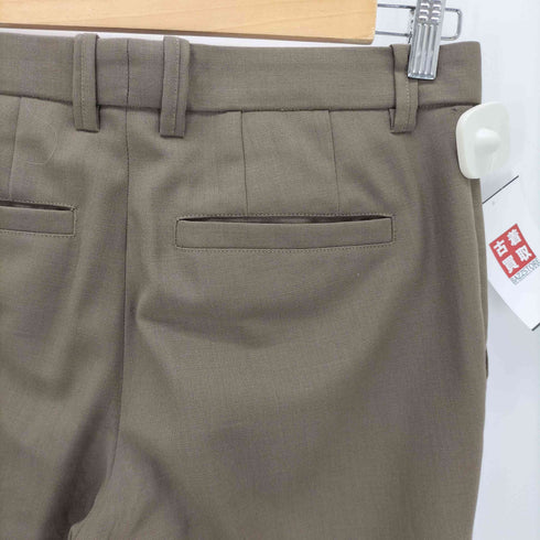 アーペーセー A.P.C. センタープレス スラックス メンズ XS