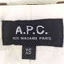 アーペーセー A.P.C. センタープレス スラックス メンズ XS