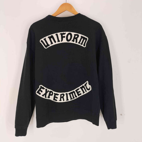 ユニフォームエクスペリメント uniform experiment 24AW CHENILLE SWEATSHIRT シェニール スウェットシャツ メンズ JPN:2