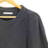 ユニフォームエクスペリメント uniform experiment 24AW CHENILLE SWEATSHIRT シェニール スウェットシャツ メンズ JPN:2