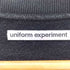 ユニフォームエクスペリメント uniform experiment 24AW CHENILLE SWEATSHIRT シェニール スウェットシャツ メンズ JPN:2