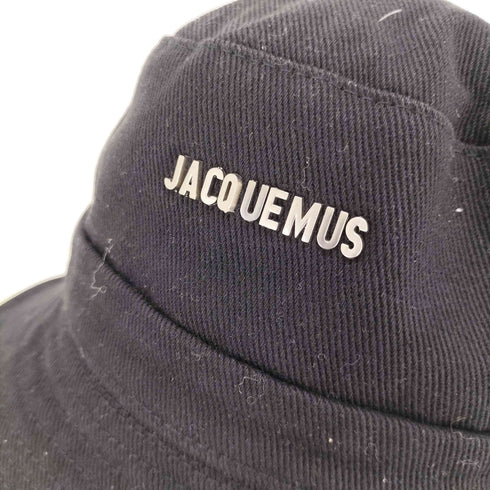 ジャックムス JACQUEMUS LE BOB GADJO ル ボブ ガドジョ ロゴ バケットハット メンズ 58
