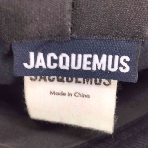 ジャックムス JACQUEMUS LE BOB GADJO ル ボブ ガドジョ ロゴ バケットハット メンズ 58