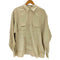 クーディプロダクション cootie productions 26AW Pigment Bleach V/C Satin L/S Board Shirt ピグメント ブリーチ サテン 長袖 ボードシャツ メンズ JPN:S