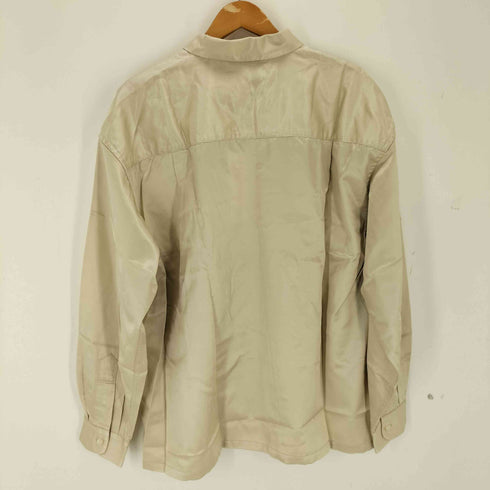 クーディプロダクション cootie productions 26AW Pigment Bleach V/C Satin L/S Board Shirt ピグメント ブリーチ サテン 長袖 ボードシャツ メンズ JPN:S