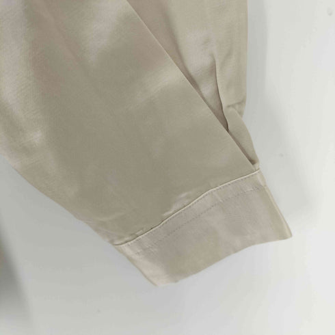クーディプロダクション cootie productions 26AW Pigment Bleach V/C Satin L/S Board Shirt ピグメント ブリーチ サテン 長袖 ボードシャツ メンズ JPN:S