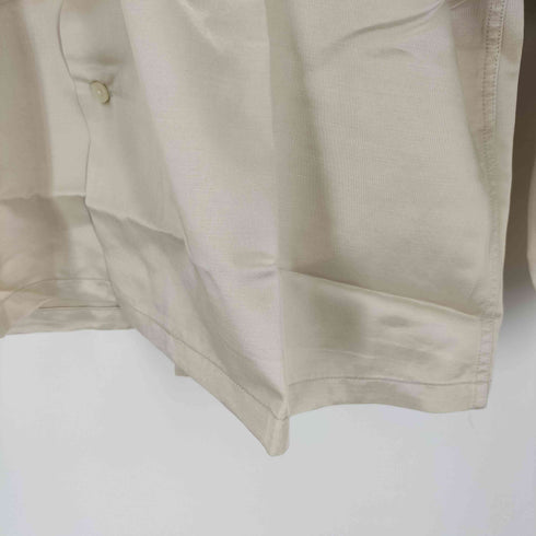 クーディプロダクション cootie productions 26AW Pigment Bleach V/C Satin L/S Board Shirt ピグメント ブリーチ サテン 長袖 ボードシャツ メンズ JPN:S