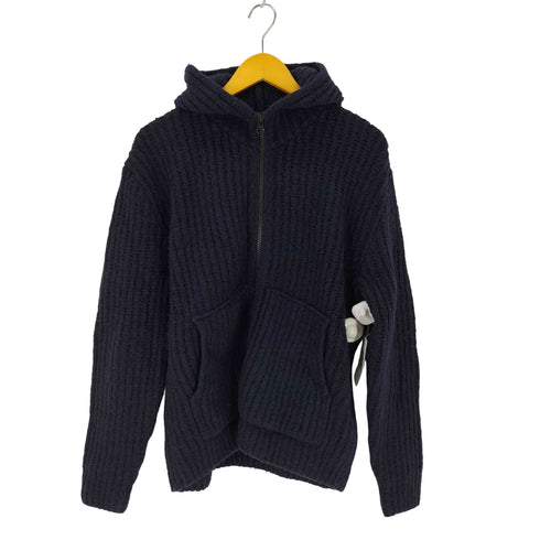 ストーンアイランド STONE ISLAND ウールナイロン ジップ ニット パーカー メンズ import:S