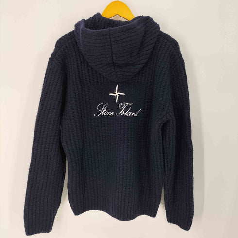 ストーンアイランド STONE ISLAND ウールナイロン ジップ ニット パーカー メンズ import:S