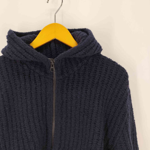 ストーンアイランド STONE ISLAND ウールナイロン ジップ ニット パーカー メンズ import:S