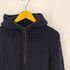 ストーンアイランド STONE ISLAND ウールナイロン ジップ ニット パーカー メンズ import:S
