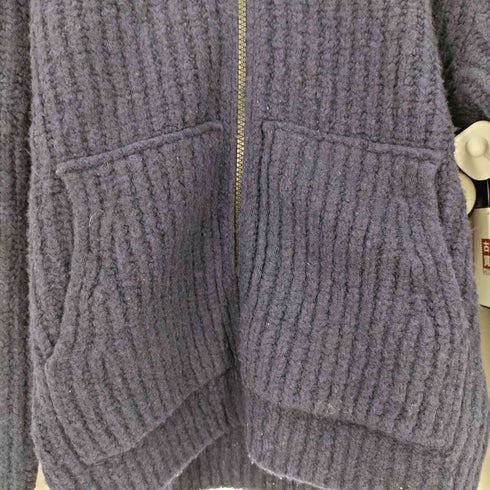 ストーンアイランド STONE ISLAND ウールナイロン ジップ ニット パーカー メンズ import:S