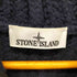 ストーンアイランド STONE ISLAND ウールナイロン ジップ ニット パーカー メンズ import:S