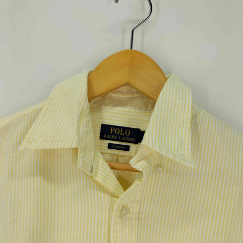 ポロラルフローレン POLO RALPH LAUREN クラシックフィット オックスフォード ボタンダウンシャツ メンズ import:M