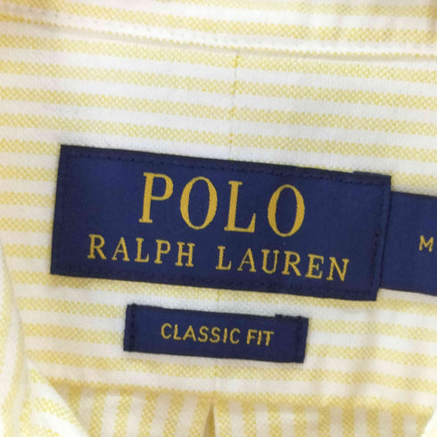 ポロラルフローレン POLO RALPH LAUREN クラシックフィット オックスフォード ボタンダウンシャツ メンズ import:M