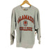 チャンピオン Champion 90S USA製 REVRESE WEAVE リバースウィーブ カレッジロゴ 3段プリント スウェット KALAMAZOO COLLEGE メンズ L