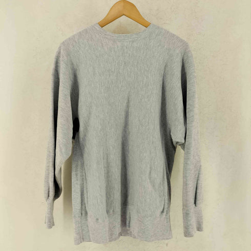 チャンピオン Champion 90S USA製 REVRESE WEAVE リバースウィーブ カレッジロゴ 3段プリント スウェット KALAMAZOO COLLEGE メンズ L