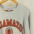 チャンピオン Champion 90S USA製 REVRESE WEAVE リバースウィーブ カレッジロゴ 3段プリント スウェット KALAMAZOO COLLEGE メンズ L