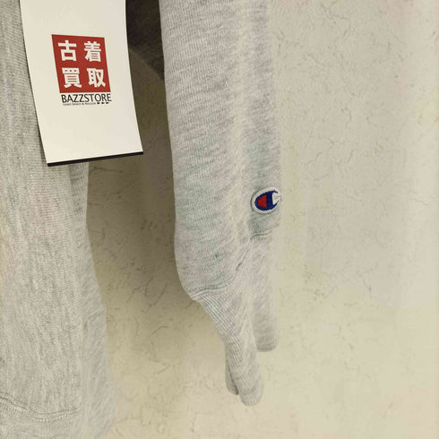チャンピオン Champion 90S USA製 REVRESE WEAVE リバースウィーブ カレッジロゴ 3段プリント スウェット KALAMAZOO COLLEGE メンズ L