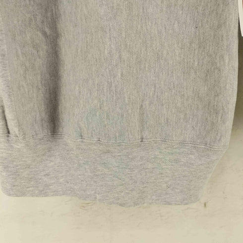 チャンピオン Champion 90S USA製 REVRESE WEAVE リバースウィーブ カレッジロゴ 3段プリント スウェット KALAMAZOO COLLEGE メンズ L