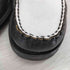 ジーエイチバス G.H.BASS 11010H LARSON / BLACK & WHITE (LEATHER SOLE) / ラーソン コンビ vibram裏張り メンズ US:7.5