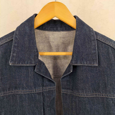 ウルトーキョー URU TOKYO BUTTONLESS JACKET ボタンレス デニム ジャケット メンズ 2