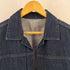 ウルトーキョー URU TOKYO BUTTONLESS JACKET ボタンレス デニム ジャケット メンズ 2