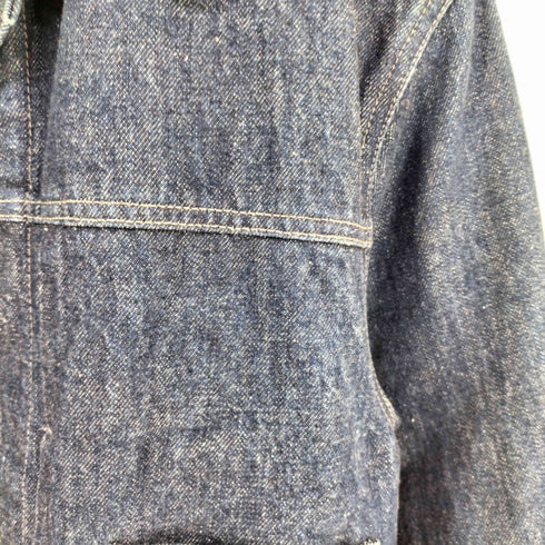 ウルトーキョー URU TOKYO BUTTONLESS JACKET ボタンレス デニム ジャケット メンズ 2