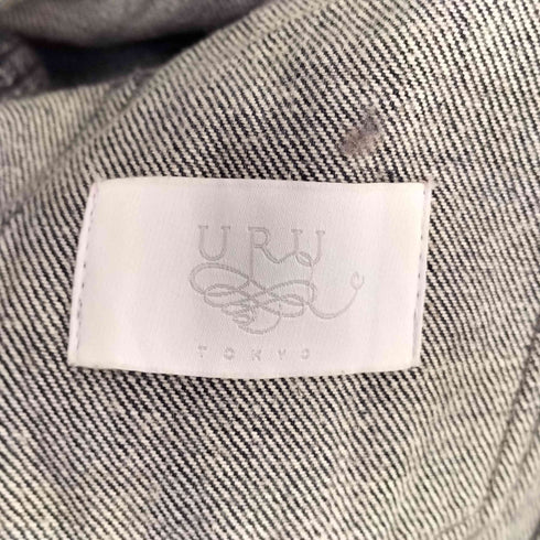 ウルトーキョー URU TOKYO BUTTONLESS JACKET ボタンレス デニム ジャケット メンズ 2