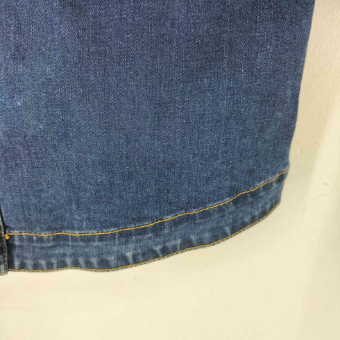 XACT WOMEN エスニック刺繍 デニムジャケット レディース import:L