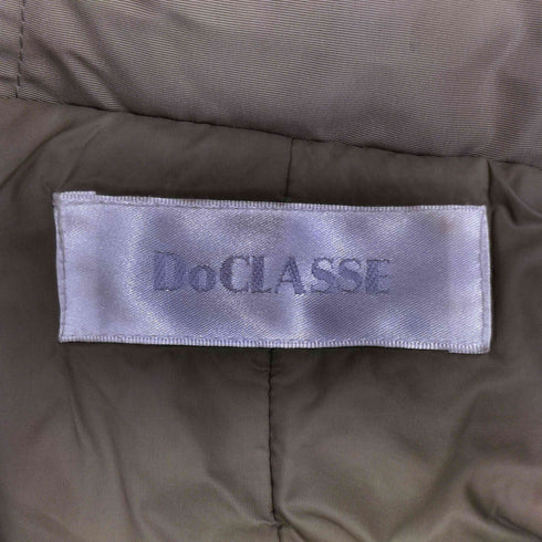 ドゥクラッセ DoCLASSE マジカルサーモ グログランコート レディース JPN:L