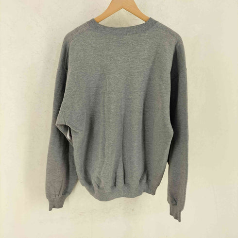 ジャージーズ JERZEES 00s SUPER SWEATS DRYCO刺繍 クルーネック スウェット メンズ L