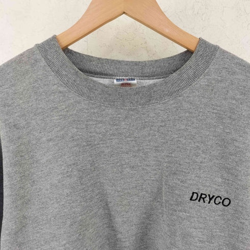 ジャージーズ JERZEES 00s SUPER SWEATS DRYCO刺繍 クルーネック スウェット メンズ L