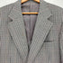 バーバリーズ BURBERRYS WWOL&SILK 背抜き シルク混 ウール 2B チェック テーラードジャケット メンズ 98-88-175 AB6