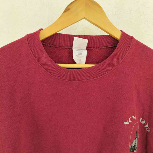 フルーツオブザルーム FRUIT OF THE LOOM 90s BEST NCYC プリント クルーネック スウェット メンズ XXL