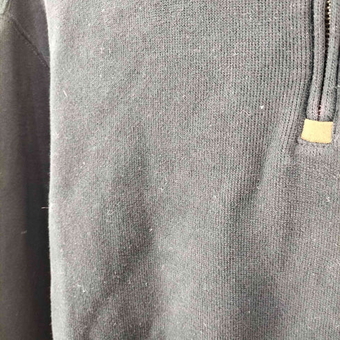 ポロラルフローレン POLO RALPH LAUREN ポニー刺繍 ハーフジップ スウェット メンズ XL