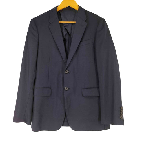 ポールスミスロンドン Paul Smith LONDON ウールシルク 2B シングルテーラードジャケット メンズ import:M