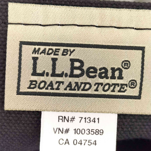 エルエルビーン L.L.Bean USA製 BOAT AND TOTE キャンバス地 トートバッグ メンズ