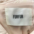 ファーファー furfur ハートモチーフ ボアデザイン キルティングジャケット レディース ONE SIZE