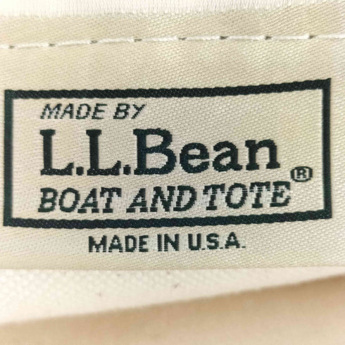 エルエルビーン L.L.Bean 90s USA製 BOAT AND TOTE キャンバス地 トートバッグ メンズ