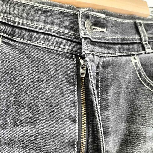 スナイデル snidel Sustainableストレッチフレアデニムパンツ レディース JPN:1