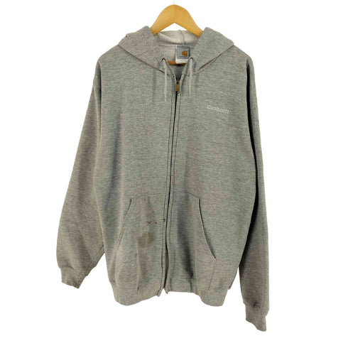 カーハート Carhartt Midweight Hooded Zip Front Sweatshirt ミッドウェイト フルジップ スウェットパーカー メンズ L
