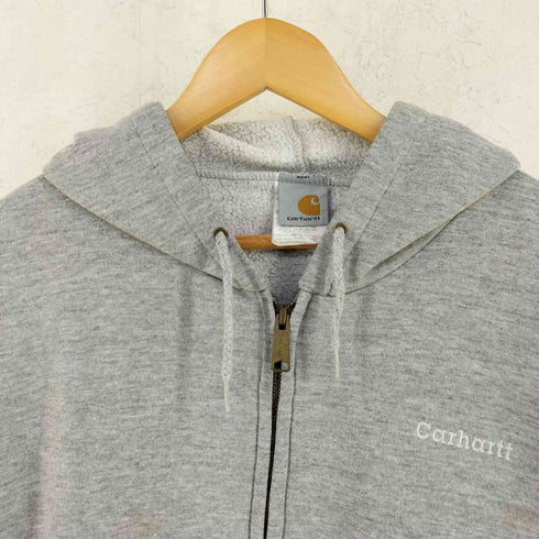 カーハート Carhartt Midweight Hooded Zip Front Sweatshirt ミッドウェイト フルジップ スウェットパーカー メンズ L