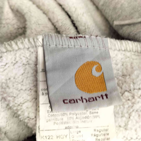 カーハート Carhartt Midweight Hooded Zip Front Sweatshirt ミッドウェイト フルジップ スウェットパーカー メンズ L