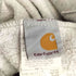 カーハート Carhartt Midweight Hooded Zip Front Sweatshirt ミッドウェイト フルジップ スウェットパーカー メンズ L